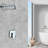 Topcraft 12-Inch Square Wall-Mounted Rain Shower System-88712946