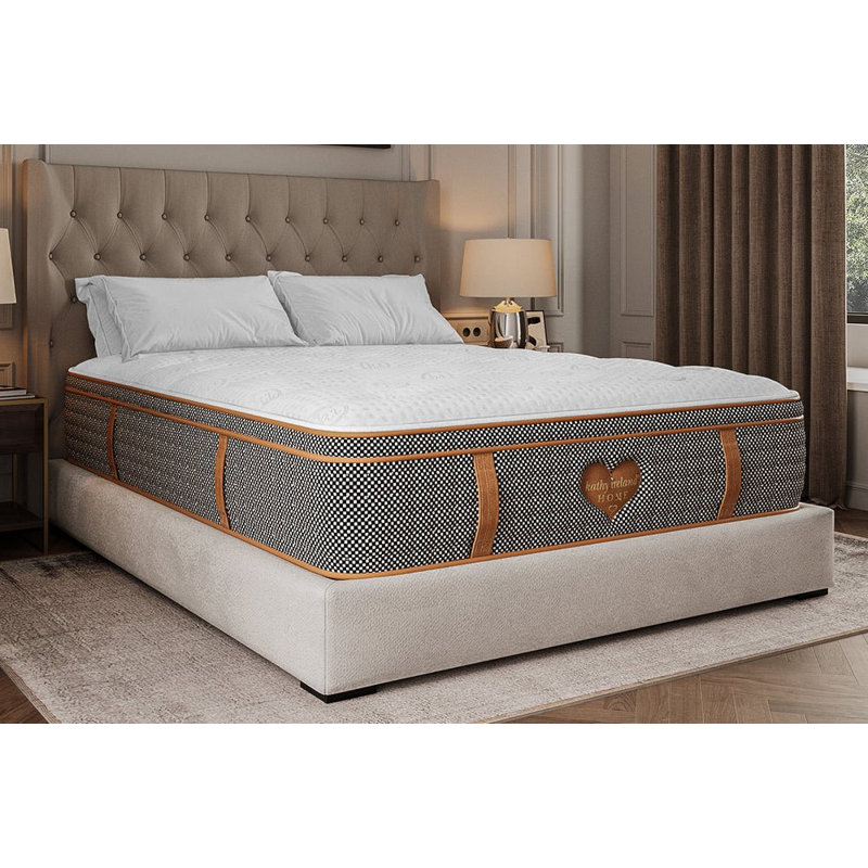 Kathy Ireland Luxury Ultra-Plush Hybrid Mattress, California King
