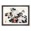 Peonies & Butterfly by Katsushika Hokusai - Picture Frame Painting Print-55582960-55582958