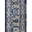 Tapis unique 9 pi 2 po x 13 pi 5 po Arabesque Arabesque en bleu / or / noir / ivoire