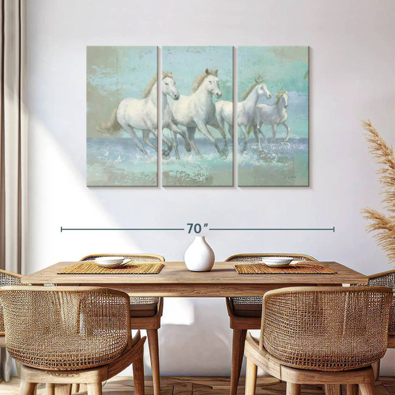 Brampt Running Wild, 36" H x 57" W
