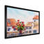 «French Red Roses In Balcon», reproduction sur cadre flottant sur toile-1125262971-1125262972