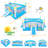 Multifunctional Jump Inflatable Bouncer With Slide And Blower