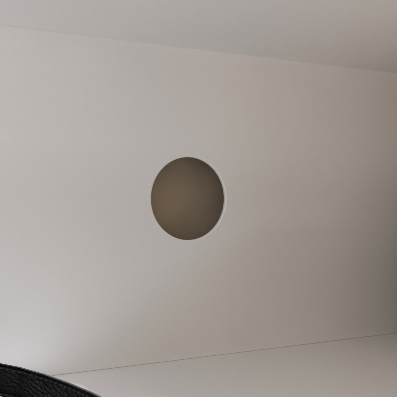 Meuble audio-vidéo 81 po avec 4 portes et tablettes ouvertes