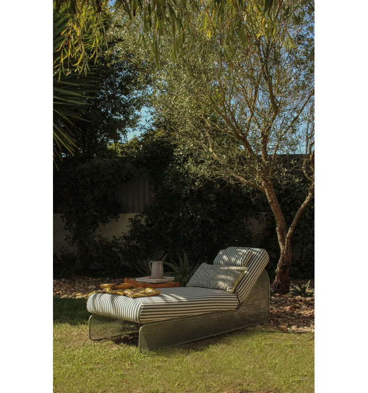 Riviera Outdoor Chaise Lounge