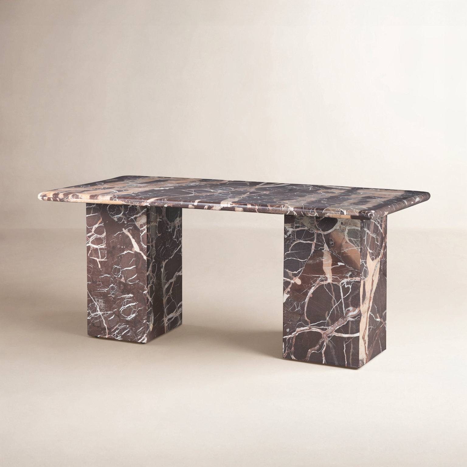 Agatha Writing Desk, Merlot
