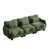 Chenille verte