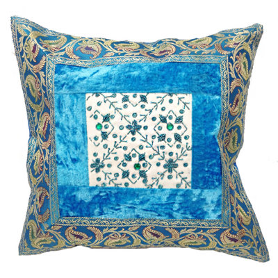 Kailyn Damask Square Cushion