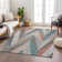 Machine Washable Indoor/Outdoor Corbin ACN2265 Geometric Rug