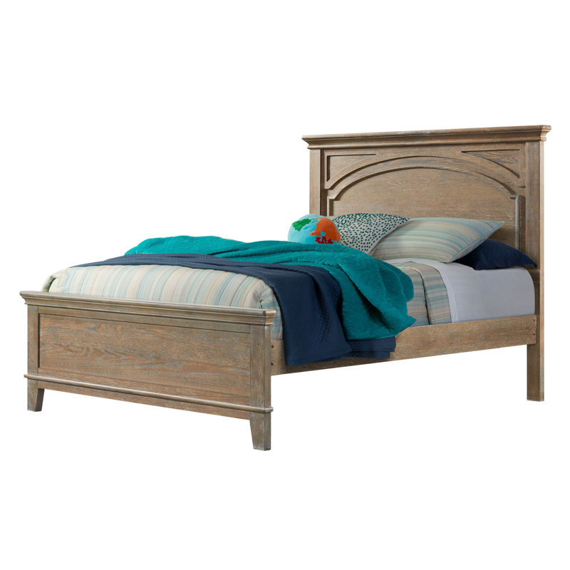 Leland Traditional Wood Complete Bed, Full