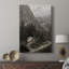 Paysage rétro Cxxxvi - Cavas enveloppés de galerie-1369375643