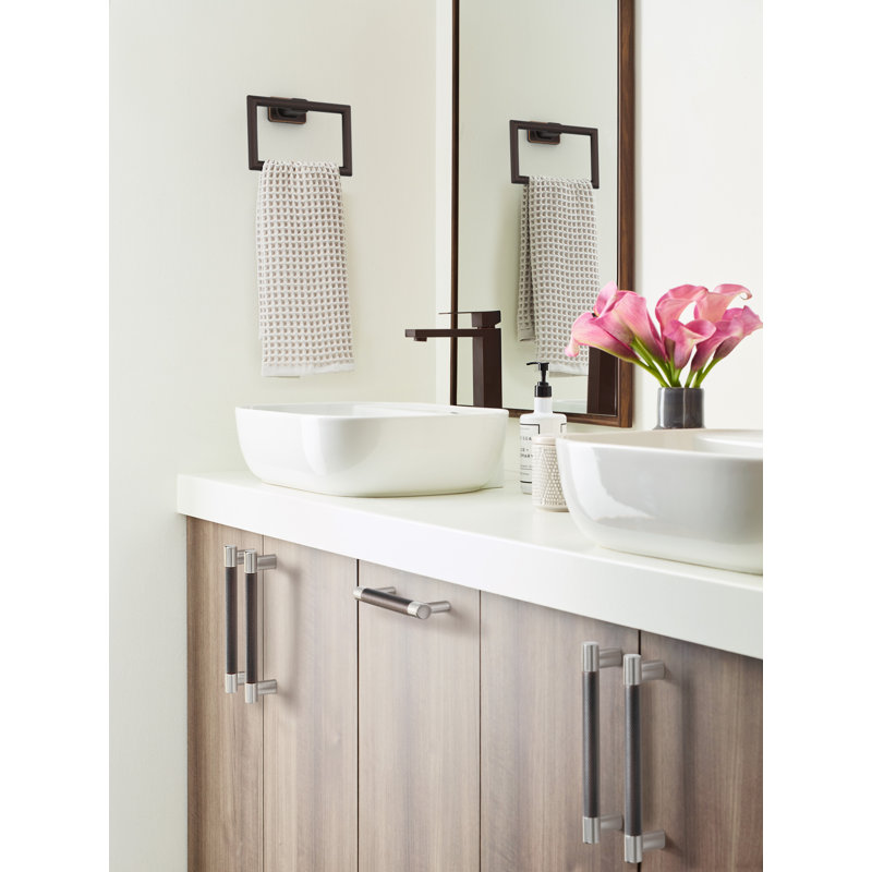 Bronx Closed Towel Ring, Oil Rubbed Bronze