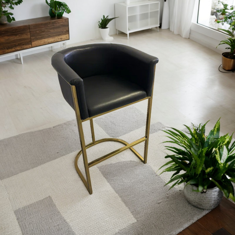 Tabouret Szeto, Noir