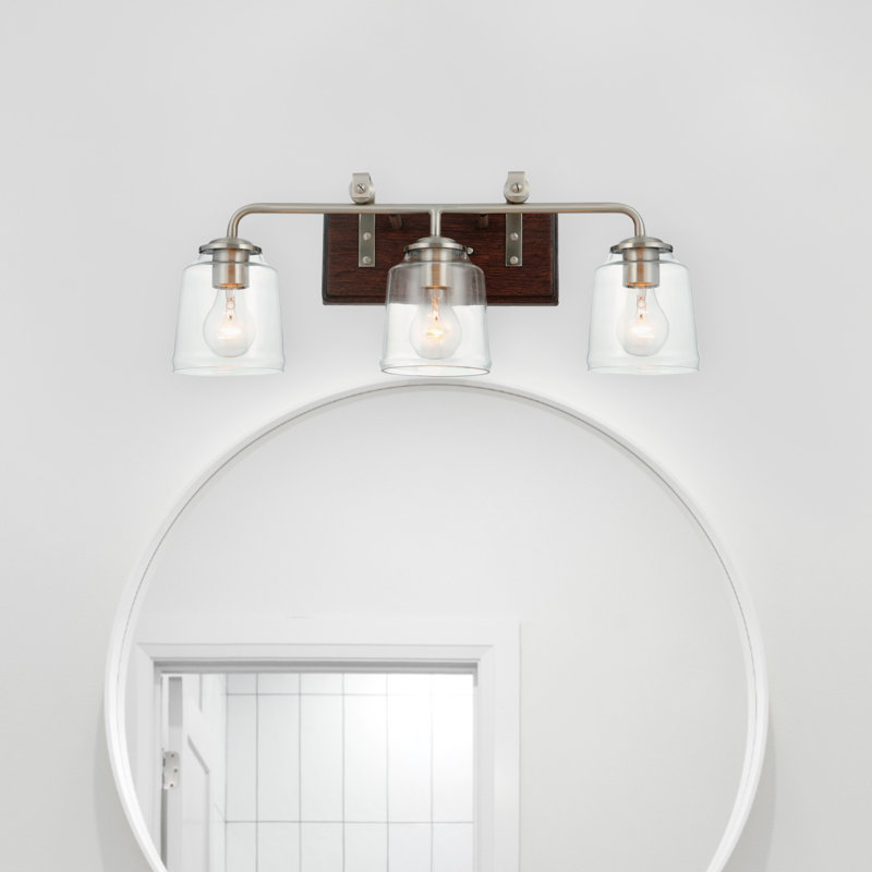 Akeyah 3 - Light Dimmable Vanity Light