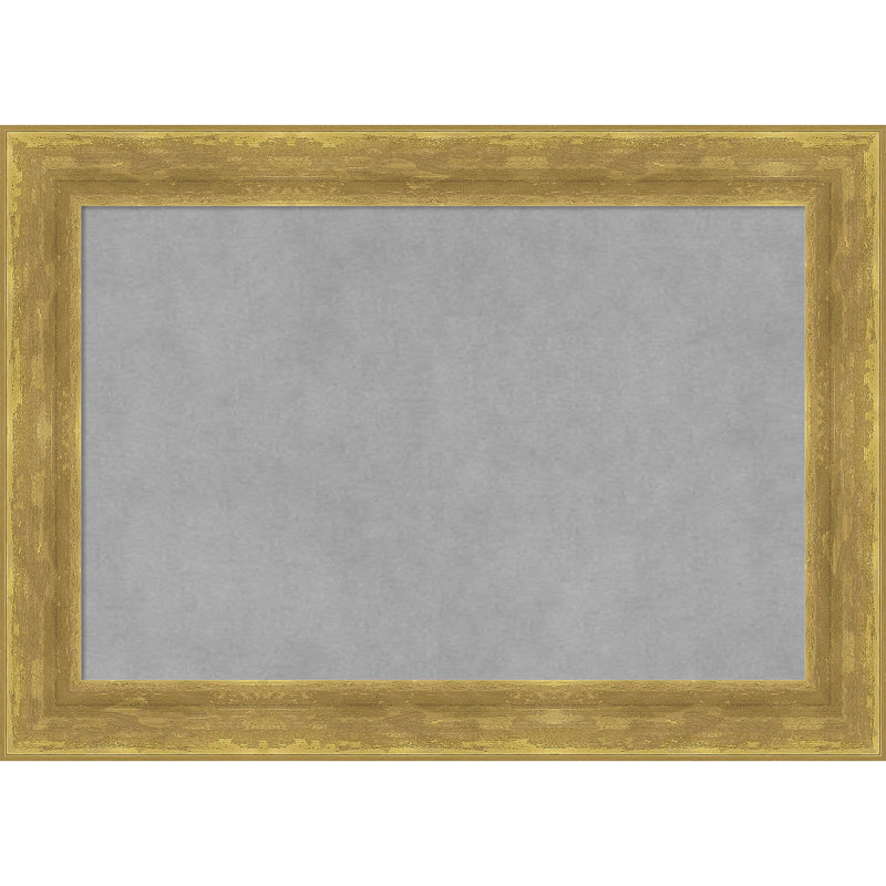 Tableau magnétique magnétique en métal, 15" H x 21" W