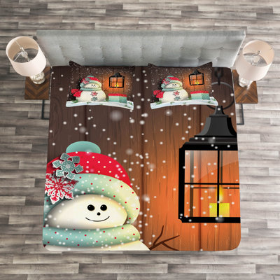 Bedspread Set with Shams