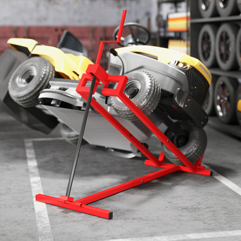 Lifting Table Cart