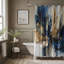 Rideau de douche abstrait-98781896