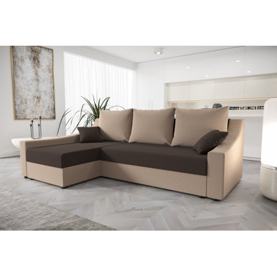 Soley 3 Seater Corner Sofa 