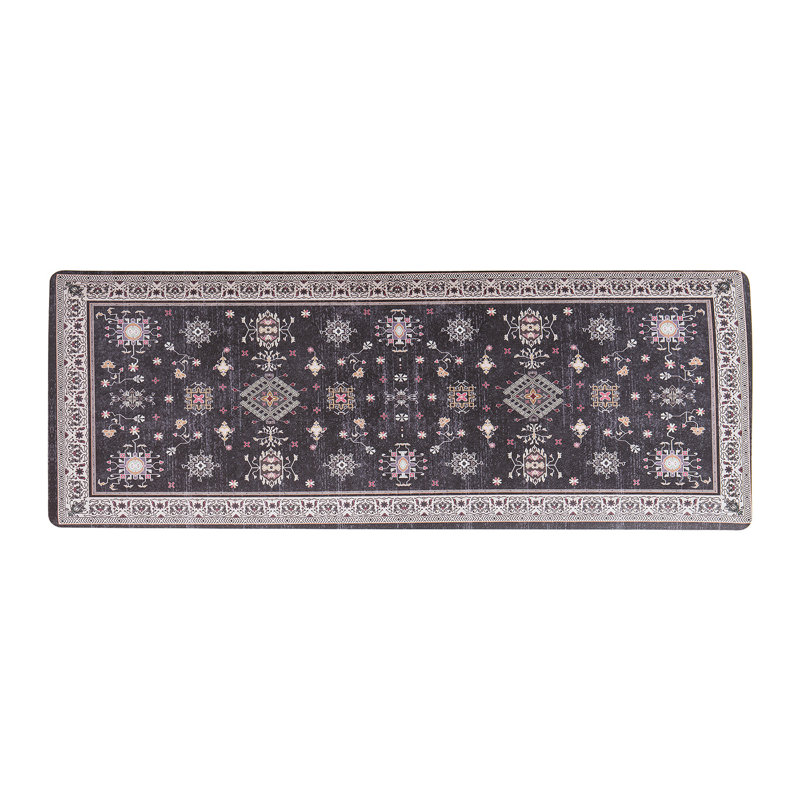 Tapis de cuisine Transition Bord Borded, Rectangle l 18 po x L 47 po