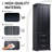 Neomy 70" Tall Bathroom Storage Cabinet, Freestanding Linen Cabinet with 3 Drawers for Bathroom and Office,Modern Style-774902899