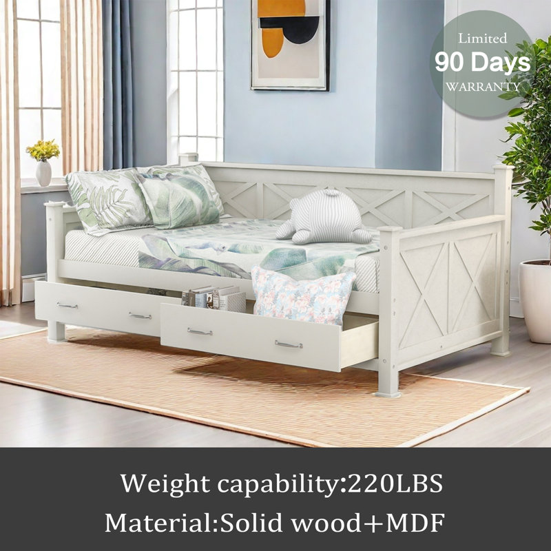 Arohi Daybed, Cream