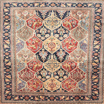 Tapis oriental tissé à la machine Cebell