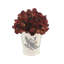 Dried Rose Bundle in Ceramic Pot-603323830