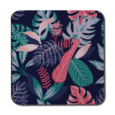 Square 6 Piece Coaster Set