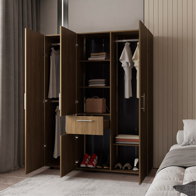 Armoire Elma, chambre à coucher, Macadamia