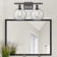 Éclairage pour meuble-lavabo en laiton antique à 2 lumières Almatine-663420630-663420628-663420621