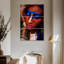 Maquilleur, femme africaine-108505092