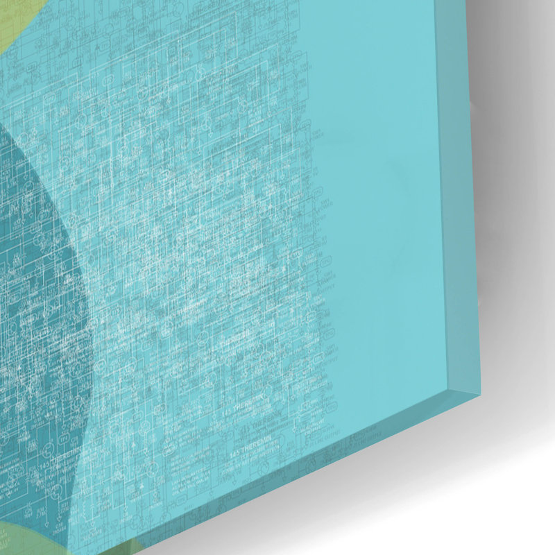 «Layered Earth One» par Jan Weiss, H 16 po x l 12 po x P 0,13 po