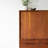 High Foot Sliding Door Buffet Table