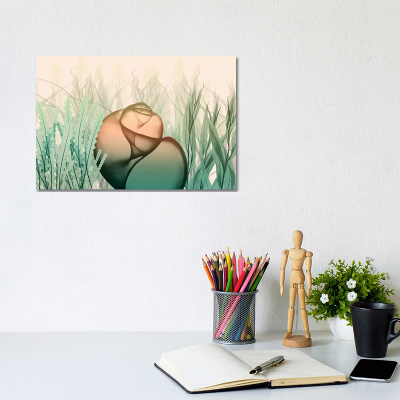 Underwater Dawn III by Albert Koetsier - Wrapped Canvas Print, 20.32 cm H x 30.48 cm W