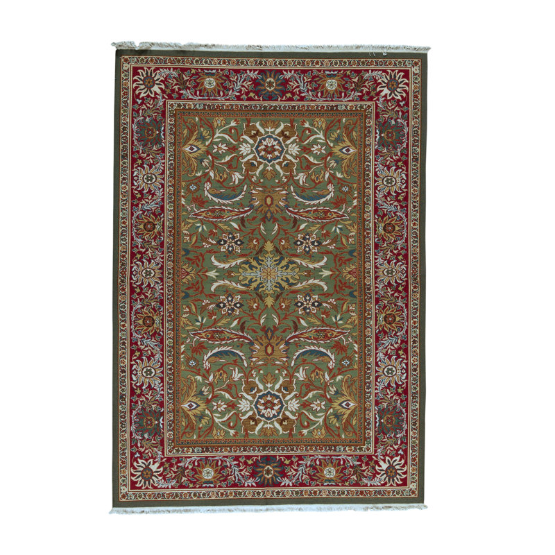 Hand-Knotted High-Quality Area Rug
