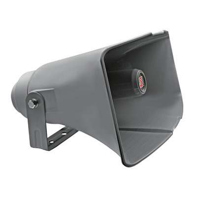 5 haut-parleurs 16 pouces klaxon de haut-parleur 400W haut-parleur corne de bœuf fort audio 10Ohm pour utilisation intérieure et extérieure