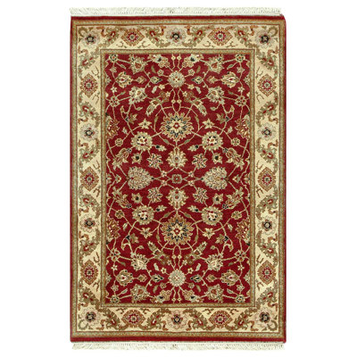 Wool Oriental Area Rug
