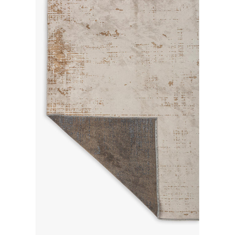 Rapture Abstract Area Rug, Rectangle 6'7" x 9'10"