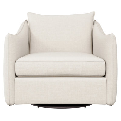 Joli Upholstered Swivel Armchair