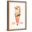 Maggiemae «Unicorn Ice Cream III», reproduction encadrée-887713610