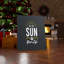 Be Sun In Your Life - Wrapped Canvas Print