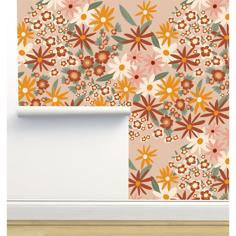 Rouleau de papier peint texturé L 12 pi x l 2 pi Julia Schumacher Designs