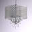 Ivonna 4 - Light Dimmable Drum Chandelier-779362535