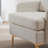 Upholstered Accent Chair-1221902453