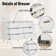 Commode 7 tiroirs Vilinda
