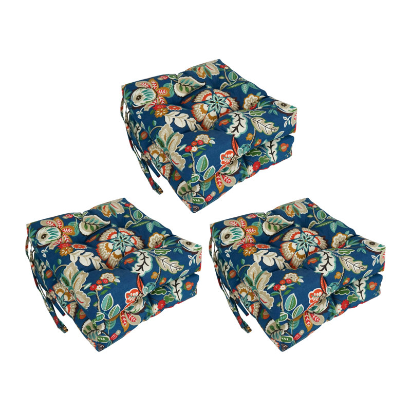Outdoor 3.5'' Dining Chair Seat Cushion