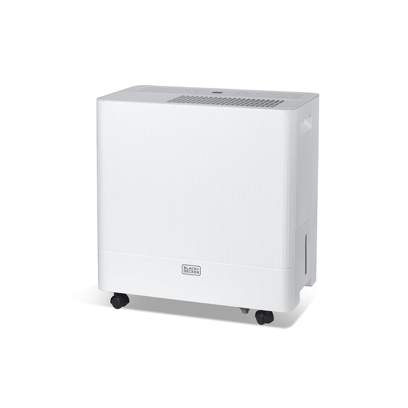 BDW Series  50 Pints Dehumidifier for Large Spaces and Basements, White