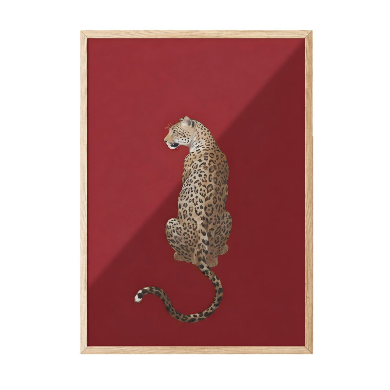Peinture décorative encadrée