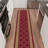 Non-Slip Trellis Area Rug For Living Room, Hallway Runner, Entryway Rug, Red-486304798